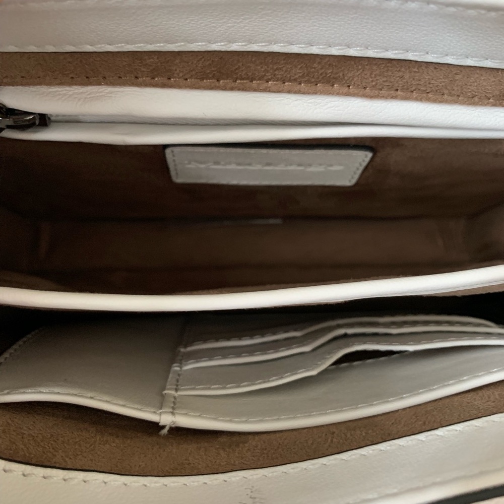 🆕  MACKAGE Keeley Satchel Crossback purse Large - Picture 7 of 8